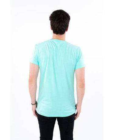 Lucky & Blessed Life 3142P Sublimation T-Shirt - Heather Mint