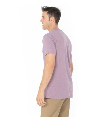 Lucky & Blessed Life 3142P Sublimation T-Shirt - Heather Purple