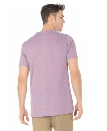Lucky & Blessed Life 3142P Sublimation T-Shirt - Heather Purple