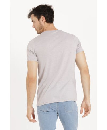Lucky & Blessed Life 3142P Sublimation T-Shirt - Heather Smoke