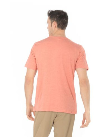 Lucky & Blessed Life 3142P Sublimation T-Shirt - Heather Sunrise