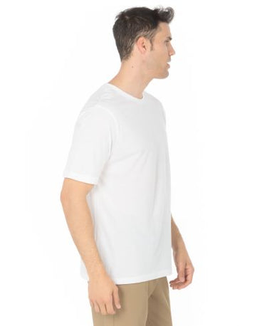 Lucky & Blessed Life 3142P Sublimation T-Shirt - Heather White
