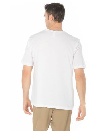 Lucky & Blessed Life 3142P Sublimation T-Shirt - Heather White