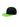 Panel Caps 6204 - Black/Neon Green