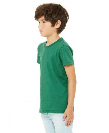 Bella Canvas 3001Y Youth Short Sleeve - Kelly