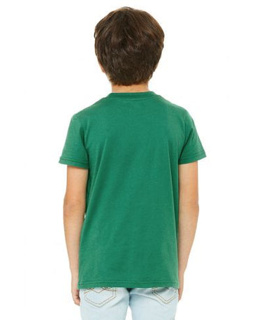 Bella Canvas 3001Y Youth Short Sleeve - Kelly