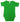 Lucky Friends 701 Baby Onesie - Kelly Green