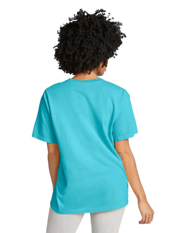 Comfort Colors 1717 Adult Tee - Lagoon Blue