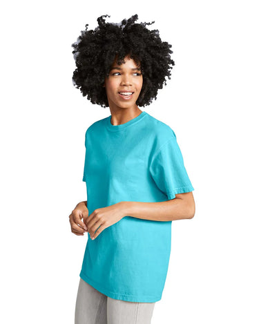 Comfort Colors 1717 Adult Tee - Lagoon Blue
