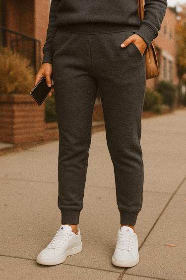 Lucky & Blessed Life 601 Joggers - Charcoal Heather
