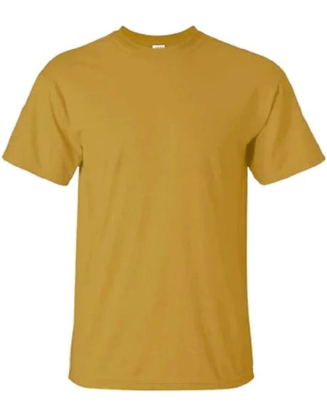 Mustard fashion yellow plain shirt