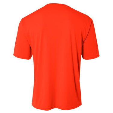 A4 N3142 Cooling Performance Crew - Safety Orange