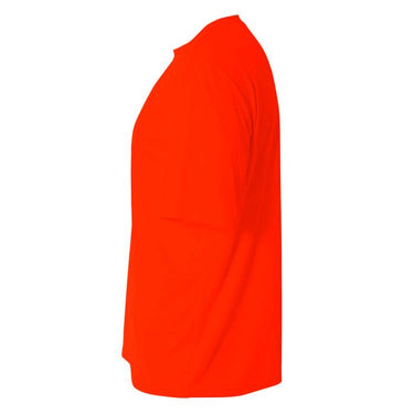 A4 N3142 Cooling Performance Crew - Safety Orange