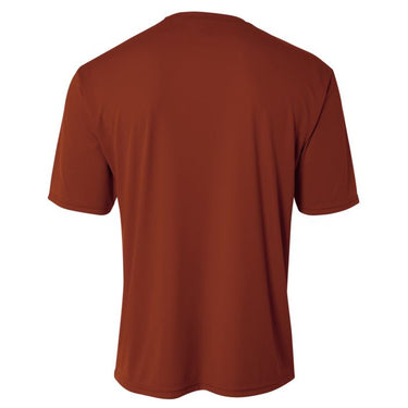 A4 N3142 Cooling Performance Crew - Burnt Orange