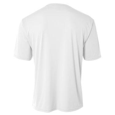 A4 N3142 Cooling Performance Crew - White