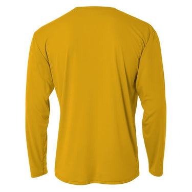 A4 N3165 Cooling Performance Long Sleeve - Gold