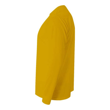 A4 N3165 Cooling Performance Long Sleeve - Gold