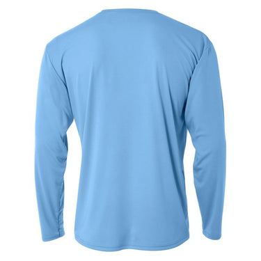 A4 N3165 Cooling Performance Long Sleeve - Light Blue