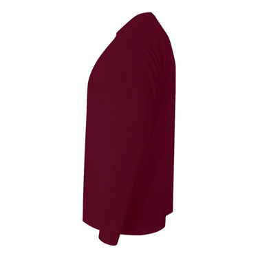 A4 N3165 Cooling Performance Long Sleeve - Maroon