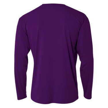 A4 N3165 Cooling Performance Long Sleeve - Purple