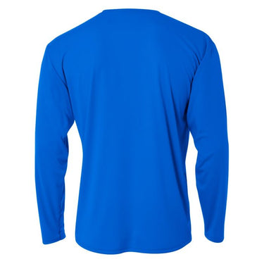 A4 N3165 Cooling Performance Long Sleeve - Royal
