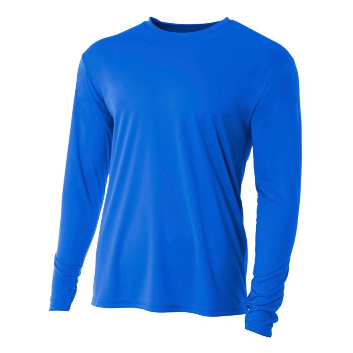 A4 N3165 Performance-T-Shirt Mit Kühl-Effekt – Langärmlig Für Sport & Alltag A4 N3165 Performance-T-Shirt Mit Kühl-Effekt – Langärmlig Für Sport & Alltag