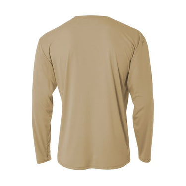 A4 N3165 Cooling Performance Long Sleeve - Sand