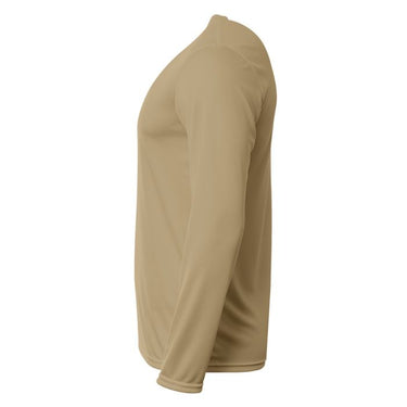 A4 N3165 Cooling Performance Long Sleeve - Sand