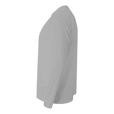 A4 N3165 Cooling Performance Long Sleeve - Silver