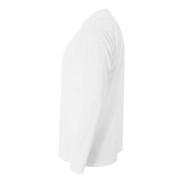 A4 N3165 Cooling Performance Long Sleeve - White