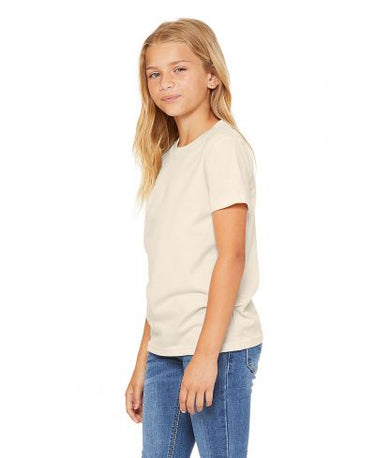 Bella Canvas 3001Y Youth Short Sleeve - Natural