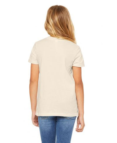 Bella Canvas 3001Y Youth Short Sleeve - Natural