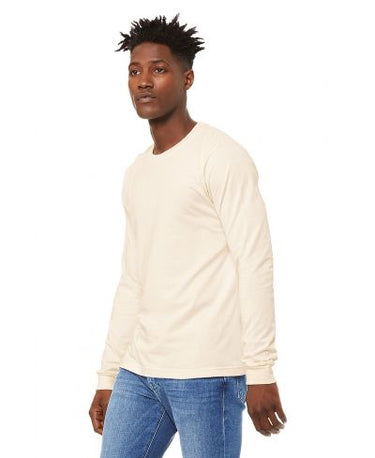 Bella Canvas 3501 Long Sleeve - Natural