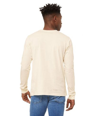 Bella Canvas 3501 Long Sleeve - Natural