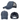 Criss-Cross Cap - Navy