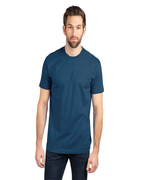 Wholesale Men's Heather Grey Plain T-Shirt