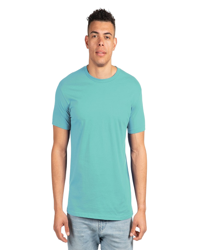 Next Level T-shirt - Tahiti Blue – Lucky Wholesale