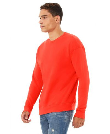 Bella Canvas 3945 Sweatshirt - Poppy