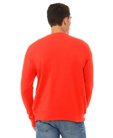 Bella Canvas 3945 Sweatshirt - Poppy