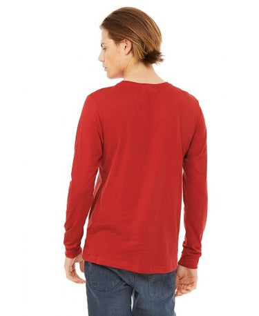 Bella Canvas 3501 Long Sleeve - Red