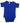 Lucky Friends 701 Baby Onesie - Royal