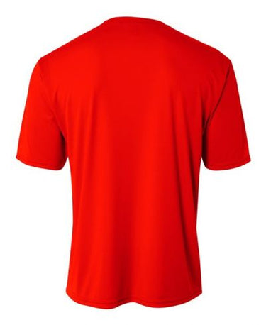 A4 NB3142 Youth Cooling Performance Crew - Scarlet