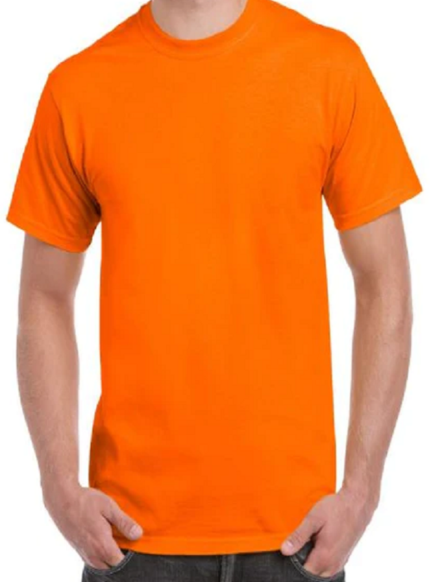 Gildan Adult Heavy Cotton T-shirt - Safety Orange – Lucky Wholesale Gildan Adult Heavy Cotton T-shirt - Safety Orange – Lucky Wholesale