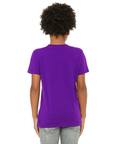 Bella Canvas 3001Y Youth Short Sleeve - Team Purple