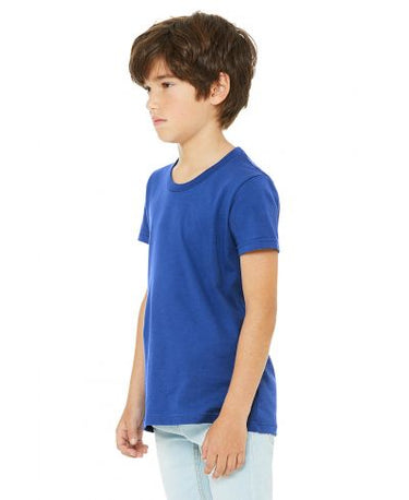 Bella Canvas 3001Y Youth Short Sleeve - True Royal
