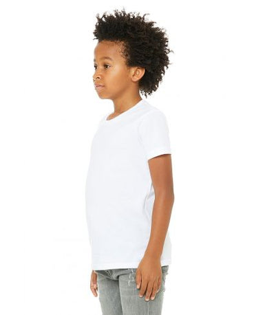 Bella Canvas 3001Y Youth Short Sleeve - White