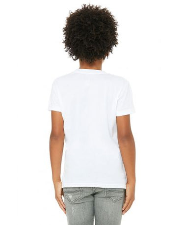 Bella Canvas 3001Y Youth Short Sleeve - White