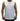 Lucky Polyester Tank Top - White