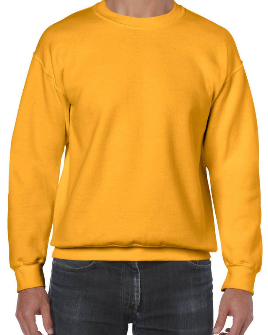 Gildan Sweatshirt 18000 Gold – Lucky Wholesale