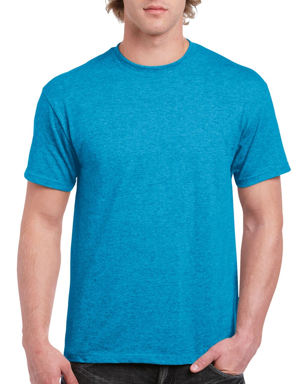 Heathered Shirt, Mens Wholesale Clothing, Heather T Shirts, Blank T  Shirts